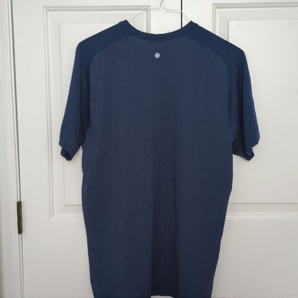 Lululemon Metal Vent Short Sleeve Shirt Sz XL - Picture 5 of 10